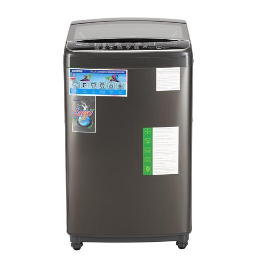 display image 7 for product Geepas Fully Automatic Top Loader Washing Machine | 10 kg | Auto-Imbalance, Gentle Fabric Care, Fuzzy Logic, Child Lock, Stainless Steel Drum | 1 Year Warranty