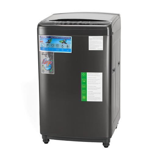 display image 10 for product Geepas Fully Automatic Top Loader Washing Machine | 10 kg | Auto-Imbalance, Gentle Fabric Care, Fuzzy Logic, Child Lock, Stainless Steel Drum | 1 Year Warranty