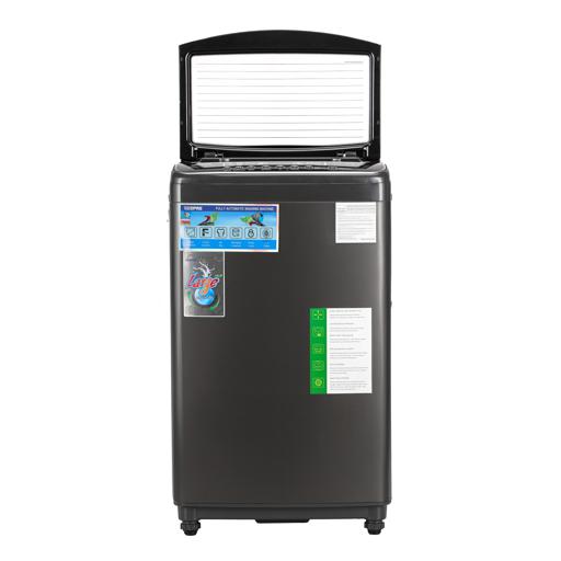 display image 15 for product Geepas Fully Automatic Top Loader Washing Machine | 10 kg | Auto-Imbalance, Gentle Fabric Care, Fuzzy Logic, Child Lock, Stainless Steel Drum | 1 Year Warranty