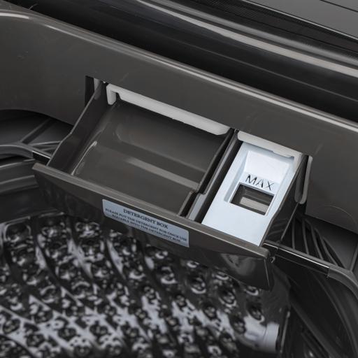 display image 12 for product Geepas Fully Automatic Top Loader Washing Machine | 10 kg | Auto-Imbalance, Gentle Fabric Care, Fuzzy Logic, Child Lock, Stainless Steel Drum | 1 Year Warranty