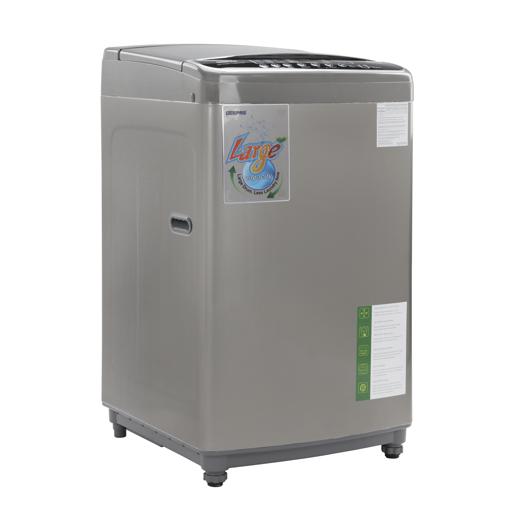 display image 4 for product Geepas Fully Automatic Top Loader Washing Machine 10kg - Auto-Imbalance, Gentle Fabric Care, Fuzzy Logic, Child Lock, Stainless Steel Drum | 1 Year Warranty