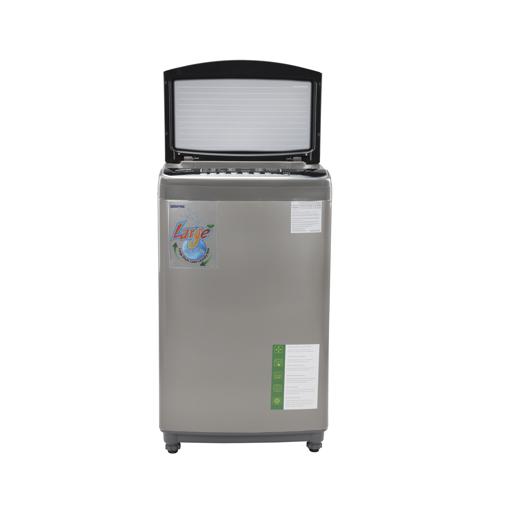 display image 9 for product Geepas Fully Automatic Top Loader Washing Machine 10kg - Auto-Imbalance, Gentle Fabric Care, Fuzzy Logic, Child Lock, Stainless Steel Drum | 1 Year Warranty