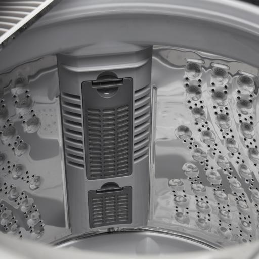 display image 8 for product Geepas Fully Automatic Top Loader Washing Machine 10kg - Auto-Imbalance, Gentle Fabric Care, Fuzzy Logic, Child Lock, Stainless Steel Drum | 1 Year Warranty