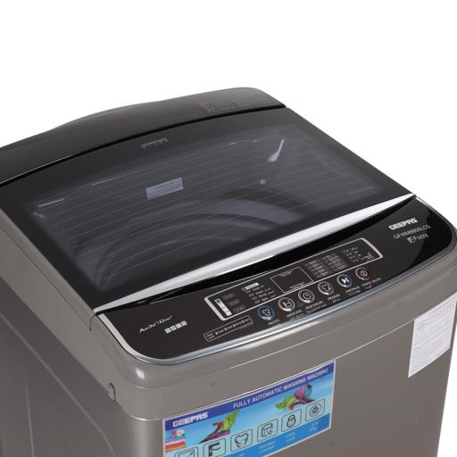 Buy Geepas 420W Fully Automatic Top Loader Washing Machine 8Kg AutoImbalance, Gentle Fabric