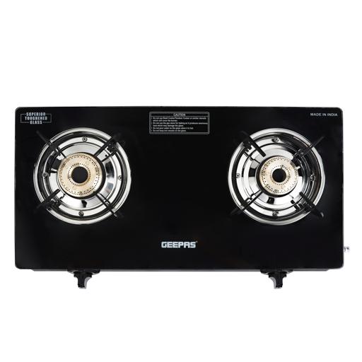 display image 16 for product Geepas Double Gas Burner