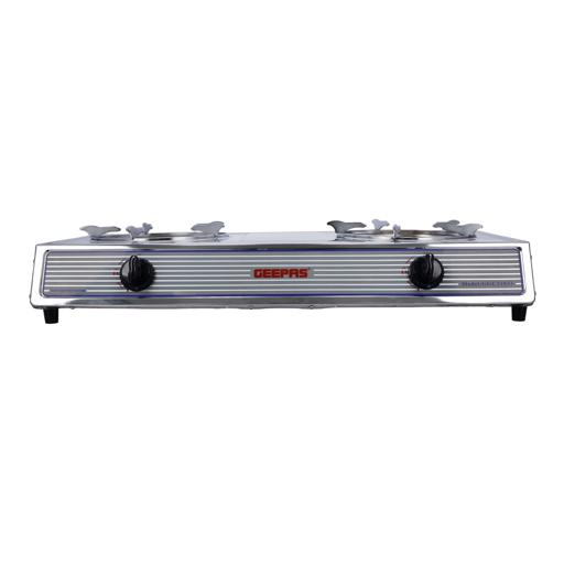 display image 7 for product Stainless Steel Double Gas Burner 1x1