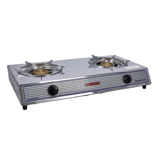 display image 0 for product Stainless Steel Double Gas Burner 1x1