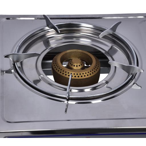 display image 10 for product Stainless Steel Double Gas Burner 1x1