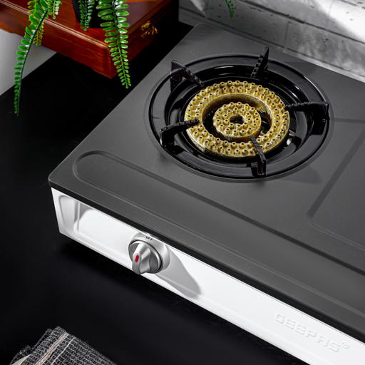 display image 1 for product S S Double Gas Burner/1X1