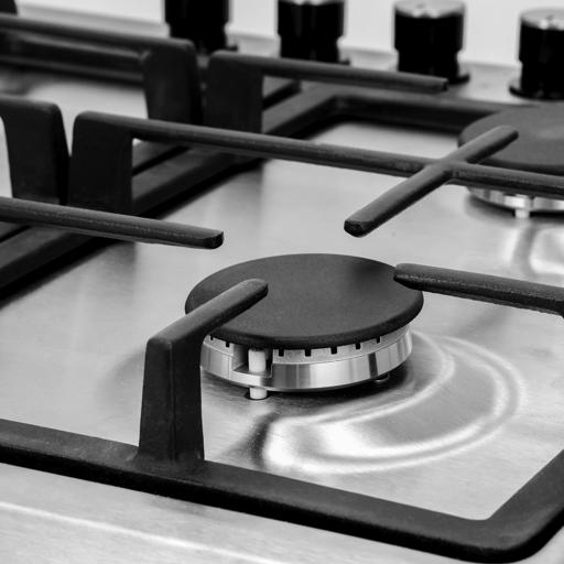 display image 14 for product Table Top Gas Hob, Stainless Steel Gas Cooktop, GGH6022NST | 4 Burner Auto-Ignition Gas Stove | Cast-Iron Pan Support | Sabaf Burners with FFD
