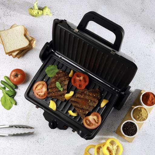 Home Grill Tefal Gc205012 Contact Grill Silver/Black - Veli store