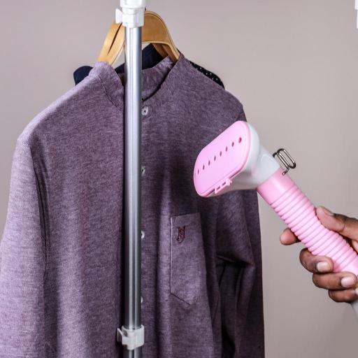 display image 2 for product Geepas 1800W Garment Steamer - Auto Off Adjustable Poles, 3 Steam Levels, Overheat & Thermostat Protection, 1.7L Water Tank, 45s Heat Time | 2-Year Warranty