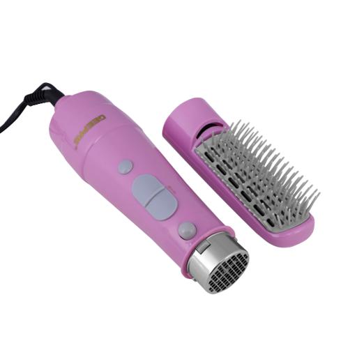 display image 8 for product Geepas GH713 Hair Styler - 2 Speed Settings, Overheat Protection, 360 Swivel Cord & Cool Function - Multi-Functional Salon Hair Styler, Curler & Comb