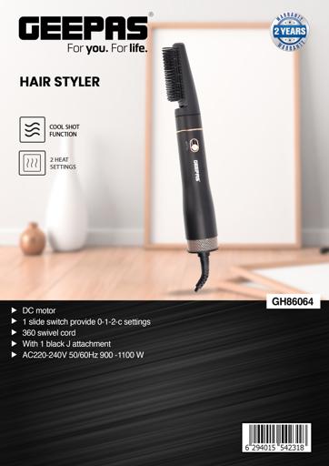 Geepas Hair Styler - 1100W