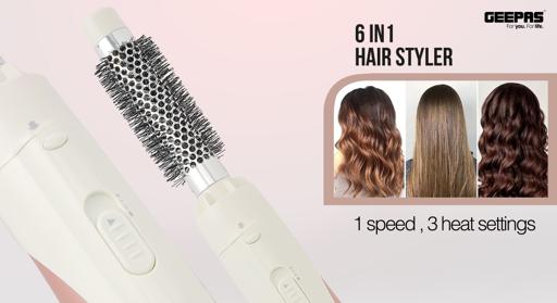 display image 4 for product Geepas 6 In 1 Hair Styler