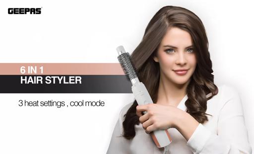 display image 6 for product Geepas 6 In 1 Hair Styler