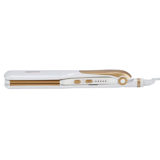 display image 7 for product Geepas 2 In 1 Ceramic Hair Straightener -  Neo Wave, Auto Adjustable Temperature &  360 Degree Swivel Cord | Ideal for Long & Short Hairs | 2 Years Warranty