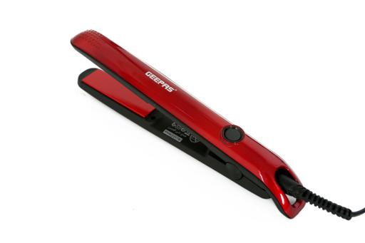 display image 8 for product Geepas Ceramic Hair Straighteners 35W - Professional Hair Styler with Ceramic Floating Plates | ON/OFF Switch, Auto-Temp 210°C | 2-Year Warranty