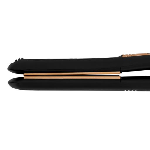 display image 12 for product Geepas Hair Straightener With Ceramic Plates, Gold And Black