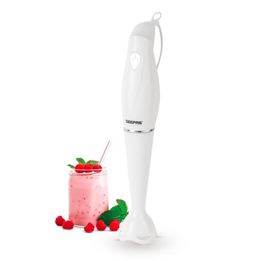 display image 0 for product Hand Blender, 2 Speed, Stainless Steel Blade, GHB5467 | Food Collection Immersion Hand Blender with Removable Stick | Ideal for Smoothies, Shakes, Grinding Ingredients, & Fruits