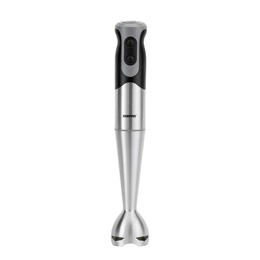 display image 8 for product Geepas 700W Stainless Steel Hand Blender - 2 Speed Powerful Motor with Stainless Steel Blade & Removable Stick | Ideal for Smoothies, Shakes, Baby Food, & Fruits