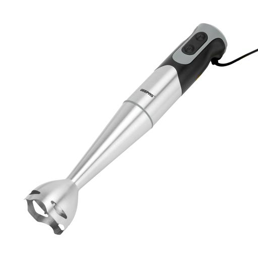 display image 10 for product Geepas 700W Stainless Steel Hand Blender - 2 Speed Powerful Motor with Stainless Steel Blade & Removable Stick | Ideal for Smoothies, Shakes, Baby Food, & Fruits