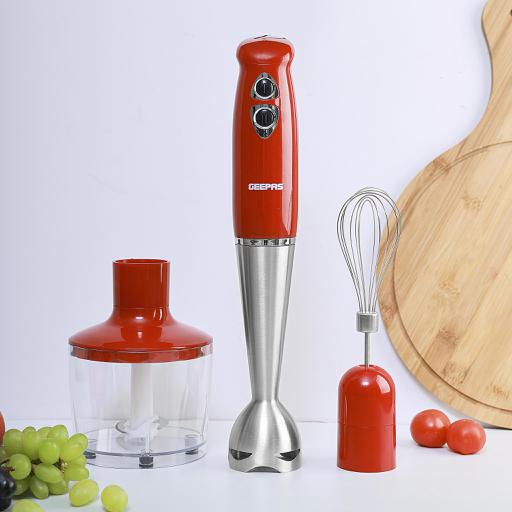 2 Speed Hand Blender w/Chopping Bowl