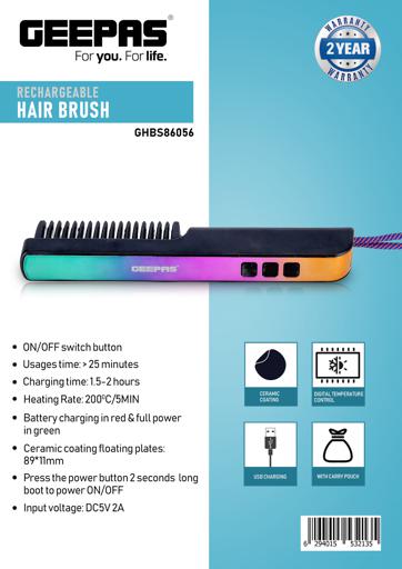 display image 12 for product Re.Hair Brush/Ceramic Coating/Usb 1X30