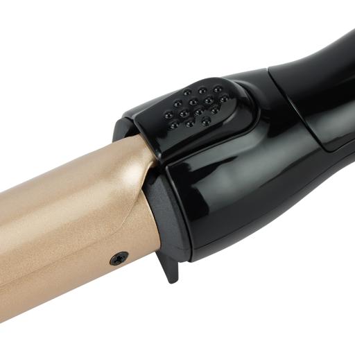 display image 8 for product Geepas GHC86006 Instant Pro Curling Iron -  6 Level Adjustable Temperature Levels with LED Display | 60 Min Auto Shut Off | Ideal for Styling Long & Medium Hairs 