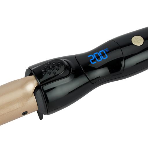 display image 7 for product Geepas GHC86006 Instant Pro Curling Iron -  6 Level Adjustable Temperature Levels with LED Display | 60 Min Auto Shut Off | Ideal for Styling Long & Medium Hairs 