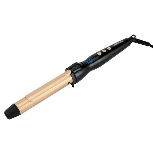 display image 9 for product Geepas GHC86006 Instant Pro Curling Iron -  6 Level Adjustable Temperature Levels with LED Display | 60 Min Auto Shut Off | Ideal for Styling Long & Medium Hairs 