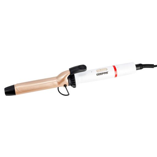 display image 9 for product Portable Instant Pro Curling Iron with Titanium Barrel Coating, Auto-Shut Off 30-minutes Timer & 5-level  Auto Shut Off GHC86011 Geepas