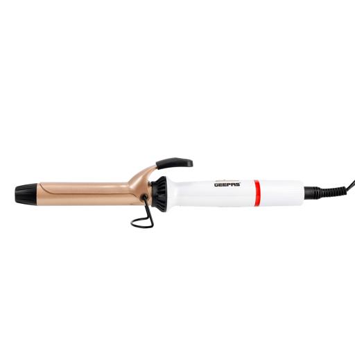 display image 8 for product Portable Instant Pro Curling Iron with Titanium Barrel Coating, Auto-Shut Off 30-minutes Timer & 5-level  Auto Shut Off GHC86011 Geepas