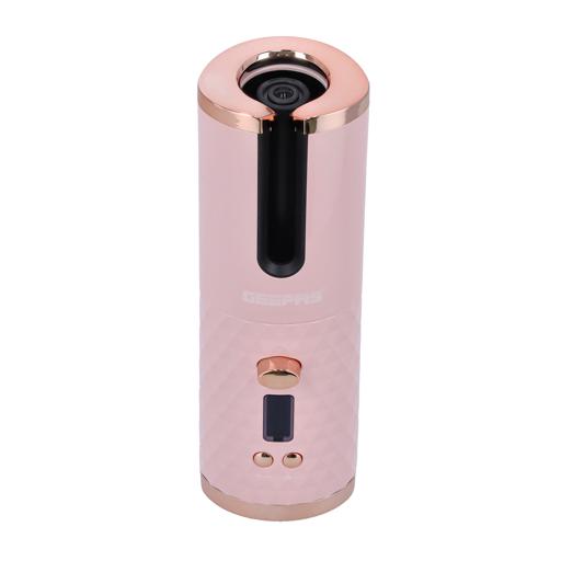 display image 11 for product Geepas Wireless Automatic Hair Curler - Portable Electric Rotating with Heat Isolating Chamber, Temperature Control & Timer Settings | 2 Years Warranty