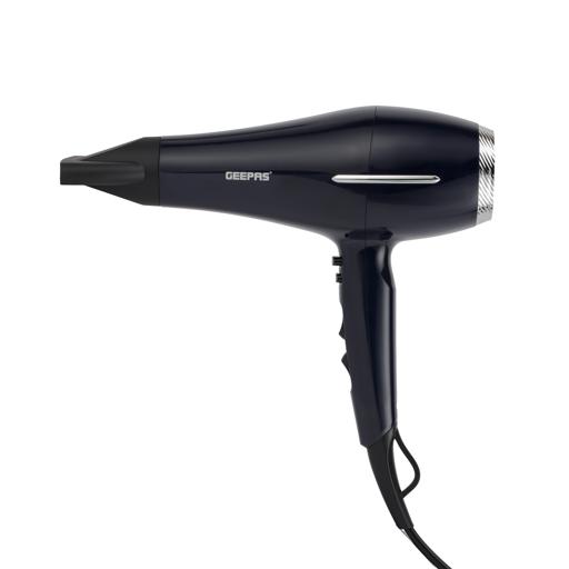 Geepas GHD86007 2000W  Ionic Hair Dryer - Professional Conditioning Hair Dryer for Frizz Free Styling with Concentrator - 2-Speed & 3 Temperature Settings, Cool Shot Function  Powerful | 2-Years Warranty hero image