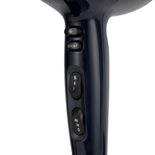 display image 7 for product Geepas GHD86007 2000W  Ionic Hair Dryer - Professional Conditioning Hair Dryer for Frizz Free Styling with Concentrator - 2-Speed & 3 Temperature Settings, Cool Shot Function  Powerful | 2-Years Warranty