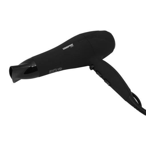 display image 7 for product Geepas GHD86019 2200W Powerful Hair Dryer - 2-Speed & 3 Temperature Settings - Salon Quality with Cool Shot Function for Frizz Free Shine - Portable Hair Dryer