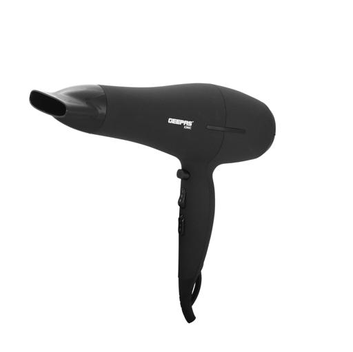 Geepas GHD86019 2200W Powerful Hair Dryer - 2-Speed & 3 Temperature Settings - Salon Quality with Cool Shot Function for Frizz Free Shine - Portable Hair Dryer hero image