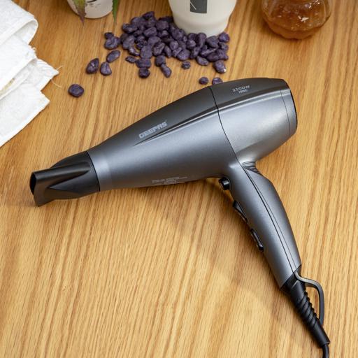 display image 1 for product Hair Dryer Styling Concentrator, 3 Heat Settings, GHD86052 | Iconic Technology Dryer with Cool Shot Function | Removable Filter Cover | 2300W Dryer for Frizz Free Styling