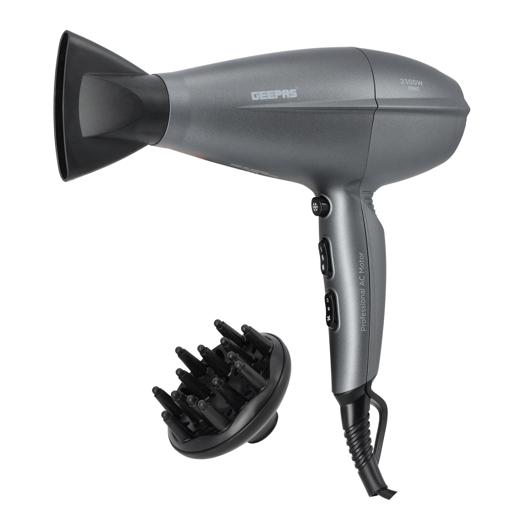 display image 0 for product Hair Dryer Styling Concentrator, 3 Heat Settings, GHD86052 | Iconic Technology Dryer with Cool Shot Function | Removable Filter Cover | 2300W Dryer for Frizz Free Styling