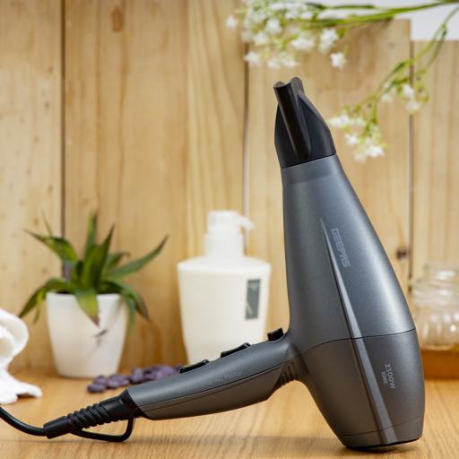 display image 4 for product Hair Dryer Styling Concentrator, 3 Heat Settings, GHD86052 | Iconic Technology Dryer with Cool Shot Function | Removable Filter Cover | 2300W Dryer for Frizz Free Styling