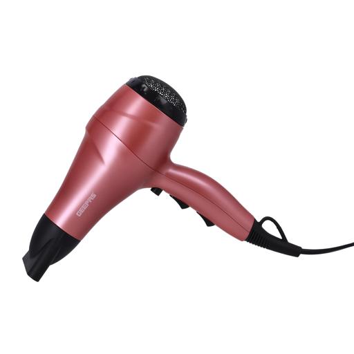 display image 7 for product Hair Dressing Set 4 in 1 Portable Hair Dryer, Straightener, Curler With Eva Bag | 2000W | Ideal for Styling All Hairs - Geepas