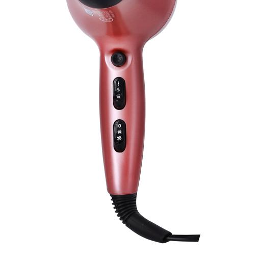 display image 6 for product Hair Dressing Set 4 in 1 Portable Hair Dryer, Straightener, Curler With Eva Bag | 2000W | Ideal for Styling All Hairs - Geepas