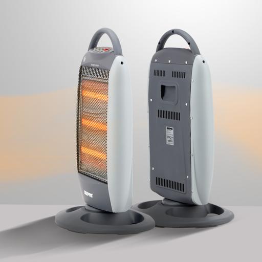 Halogen Heater/3Heat Setng/Oscltation1x3