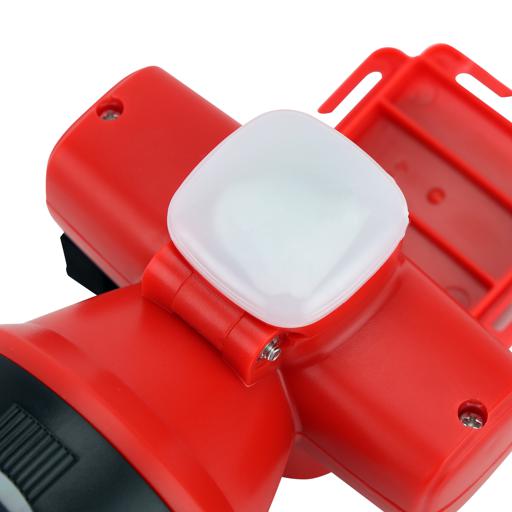 display image 11 for product Geepas GHL51011 - Rechargeable LED Head Torch 1500mAh - Super Bright Led 3W, 7 Hours Working Time, Perfect to Multiple Use Like Construction Site, Campaigning, Hiking, Climbing & More | 2 Years Warranty