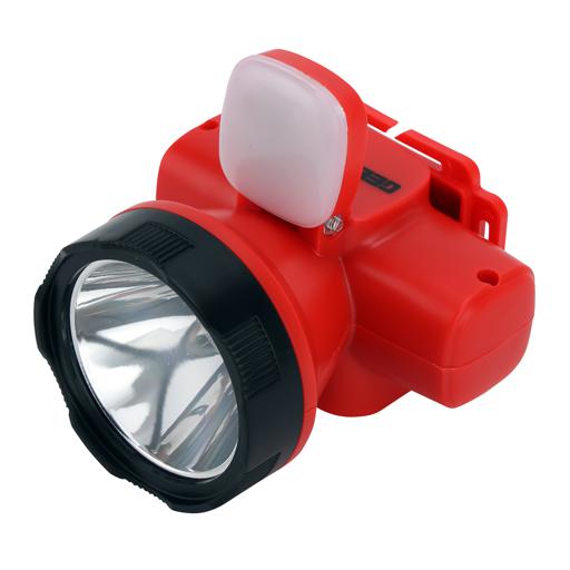 display image 0 for product Geepas GHL51011 - Rechargeable LED Head Torch 1500mAh - Super Bright Led 3W, 7 Hours Working Time, Perfect to Multiple Use Like Construction Site, Campaigning, Hiking, Climbing & More | 2 Years Warranty