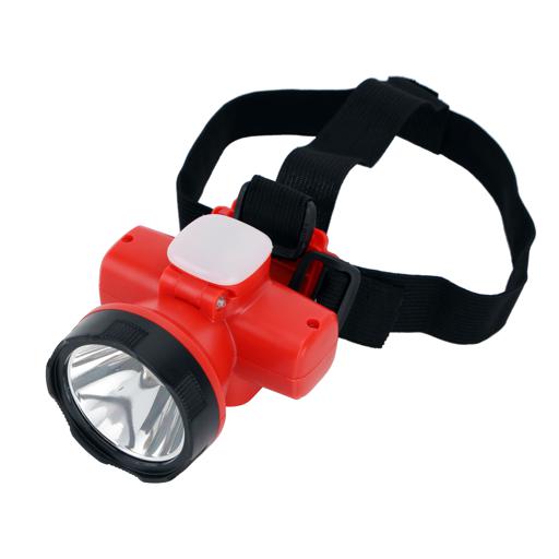 display image 12 for product Geepas GHL51011 - Rechargeable LED Head Torch 1500mAh - Super Bright Led 3W, 7 Hours Working Time, Perfect to Multiple Use Like Construction Site, Campaigning, Hiking, Climbing & More | 2 Years Warranty