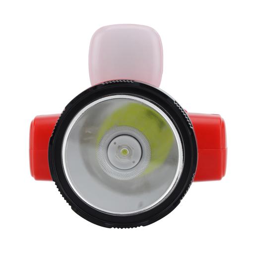 display image 9 for product Geepas GHL51011 - Rechargeable LED Head Torch 1500mAh - Super Bright Led 3W, 7 Hours Working Time, Perfect to Multiple Use Like Construction Site, Campaigning, Hiking, Climbing & More | 2 Years Warranty