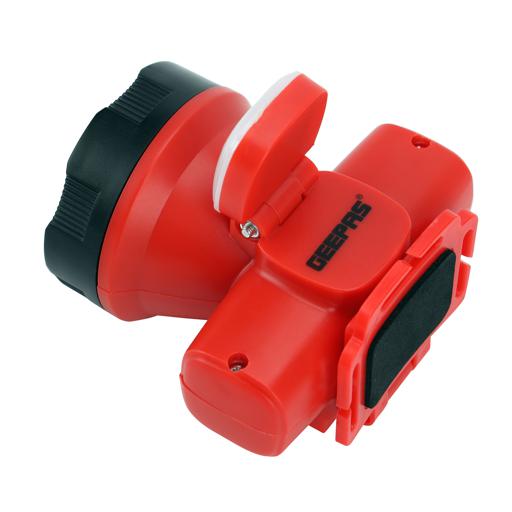 display image 13 for product Geepas GHL51011 - Rechargeable LED Head Torch 1500mAh - Super Bright Led 3W, 7 Hours Working Time, Perfect to Multiple Use Like Construction Site, Campaigning, Hiking, Climbing & More | 2 Years Warranty