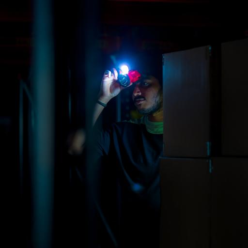 display image 5 for product Geepas GHL51011 - Rechargeable LED Head Torch 1500mAh - Super Bright Led 3W, 7 Hours Working Time, Perfect to Multiple Use Like Construction Site, Campaigning, Hiking, Climbing & More | 2 Years Warranty